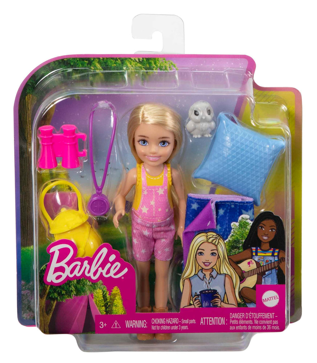 Barbie® Chelsea'nin Kamp Macerası