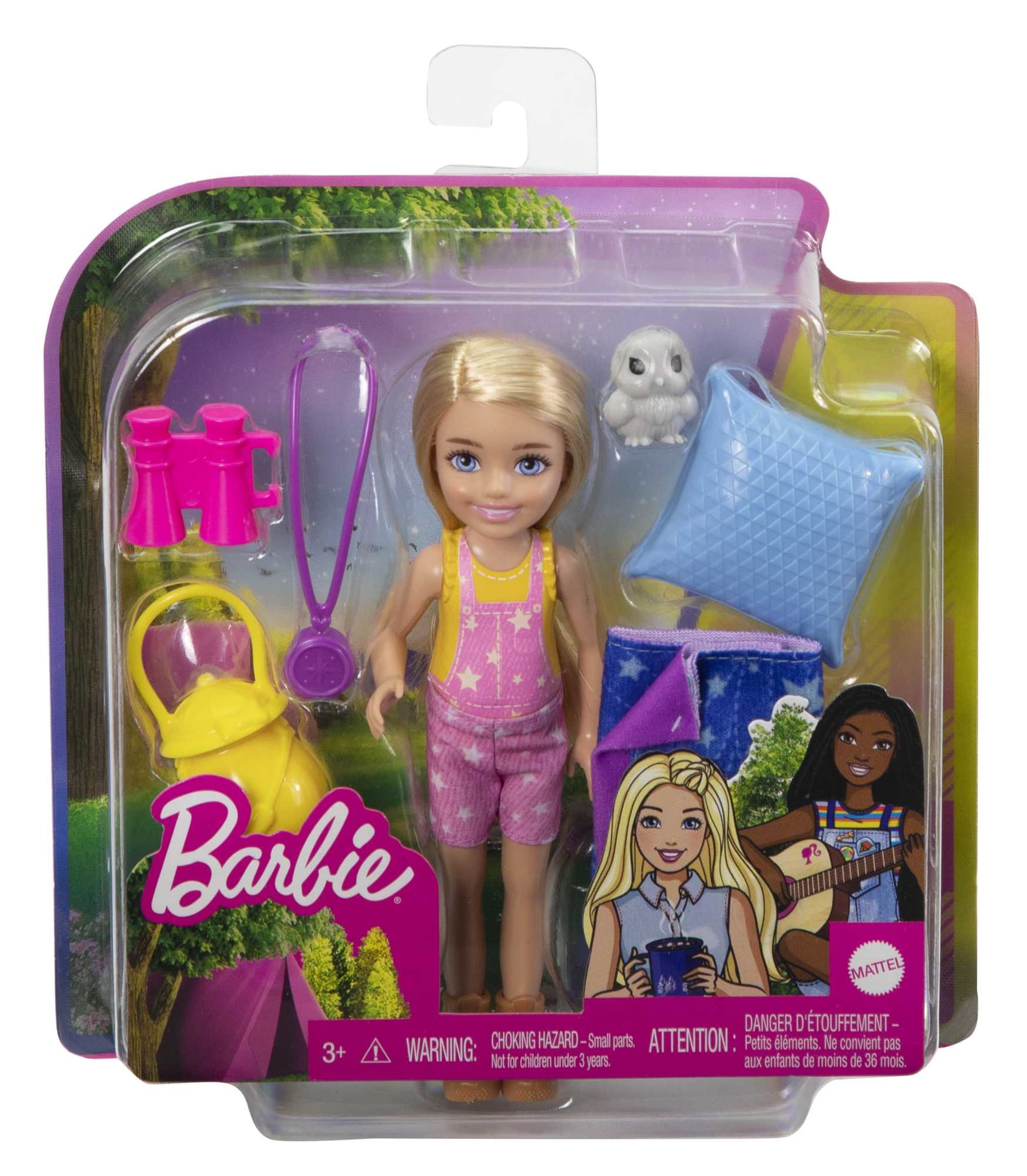 Barbie® Chelsea'nin Kamp Macerası
