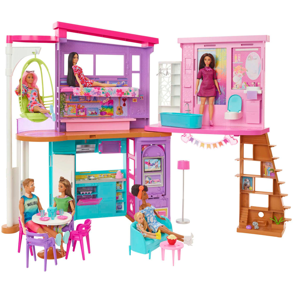Barbie Vakantiehuis Speelset
