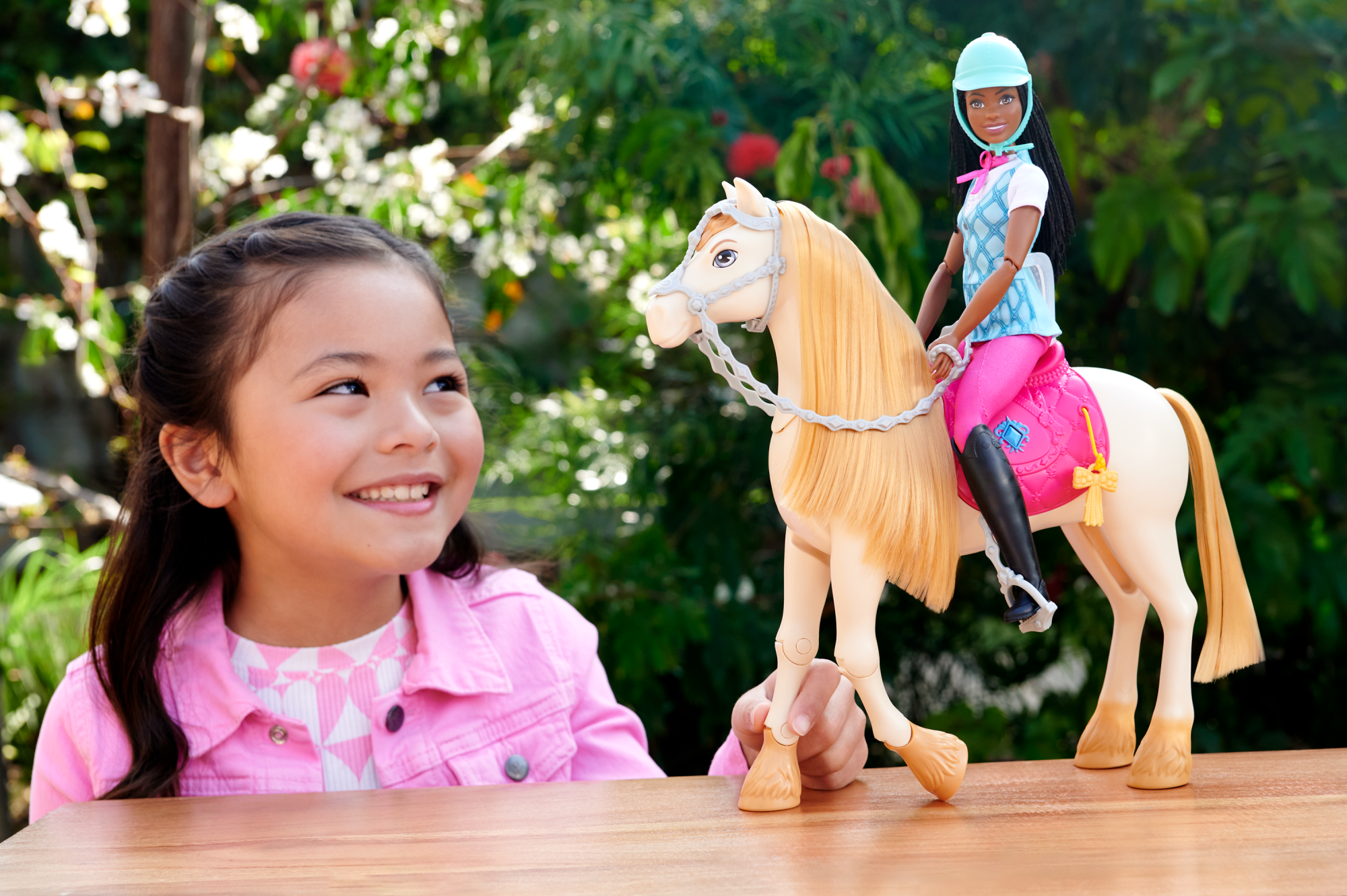 Barbie – Barbie Mysteries : The Great Horse Chase, Poupée Brooklyn