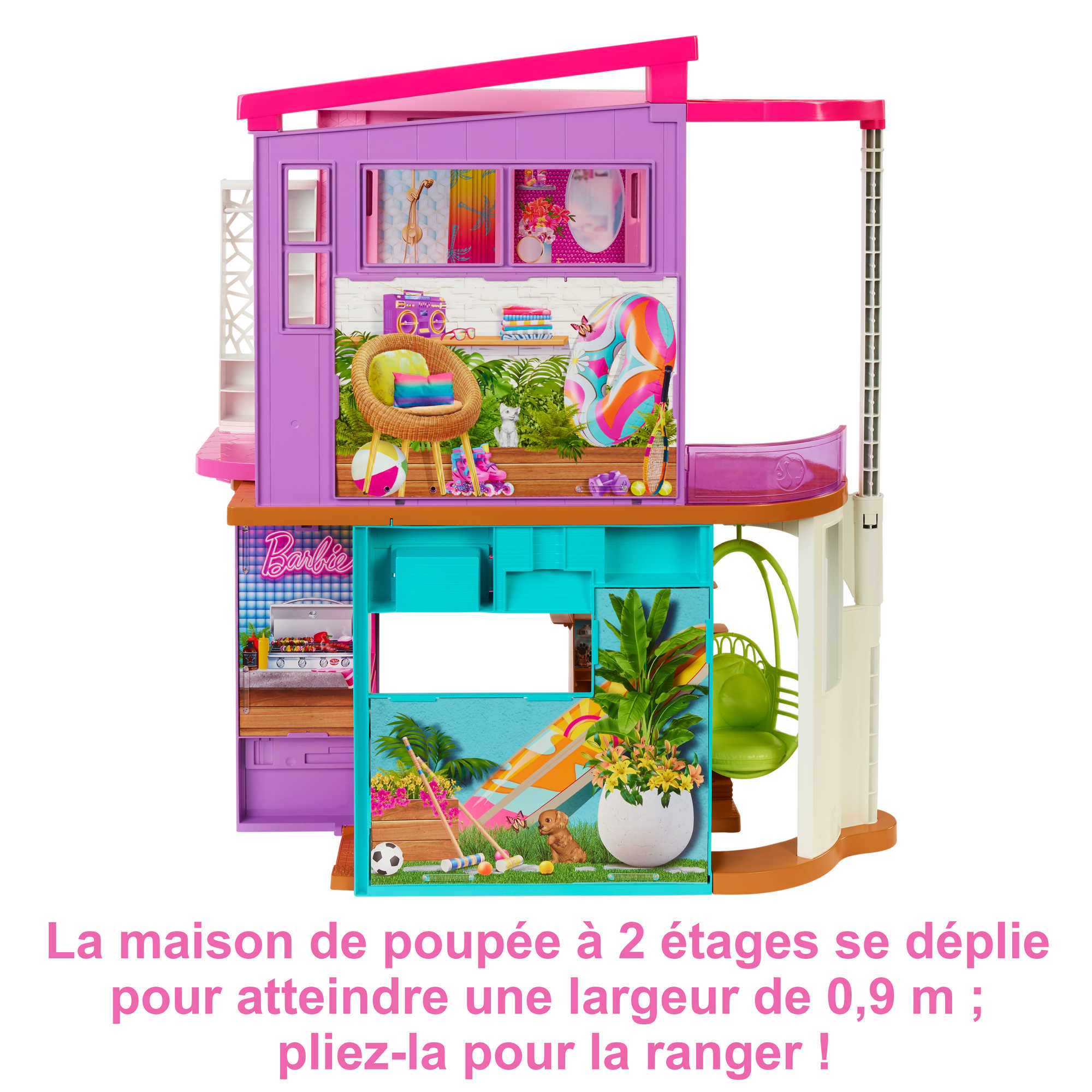 Barbie – Coffret La Maison De Vacances