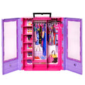 Armadio Moda Fashion Di Barbie Fashionistas Accessorio Con 6 Grucce, Dai 3 Anni in Su
