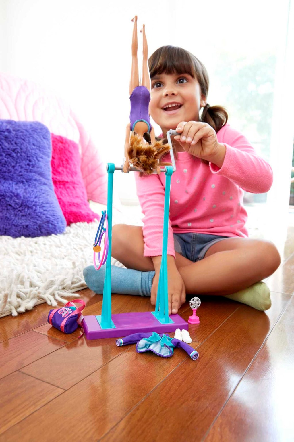 Barbie Team Stacie Doll & Accessories