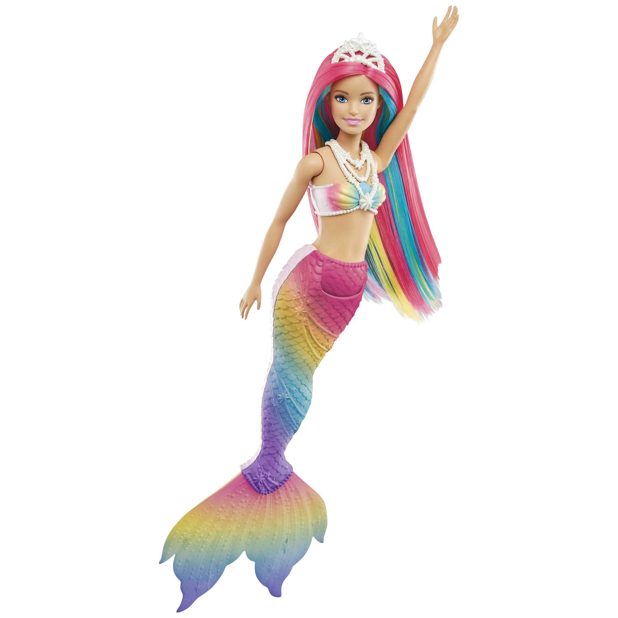 Barbie – Sirène Magique Arc-En-Ciel