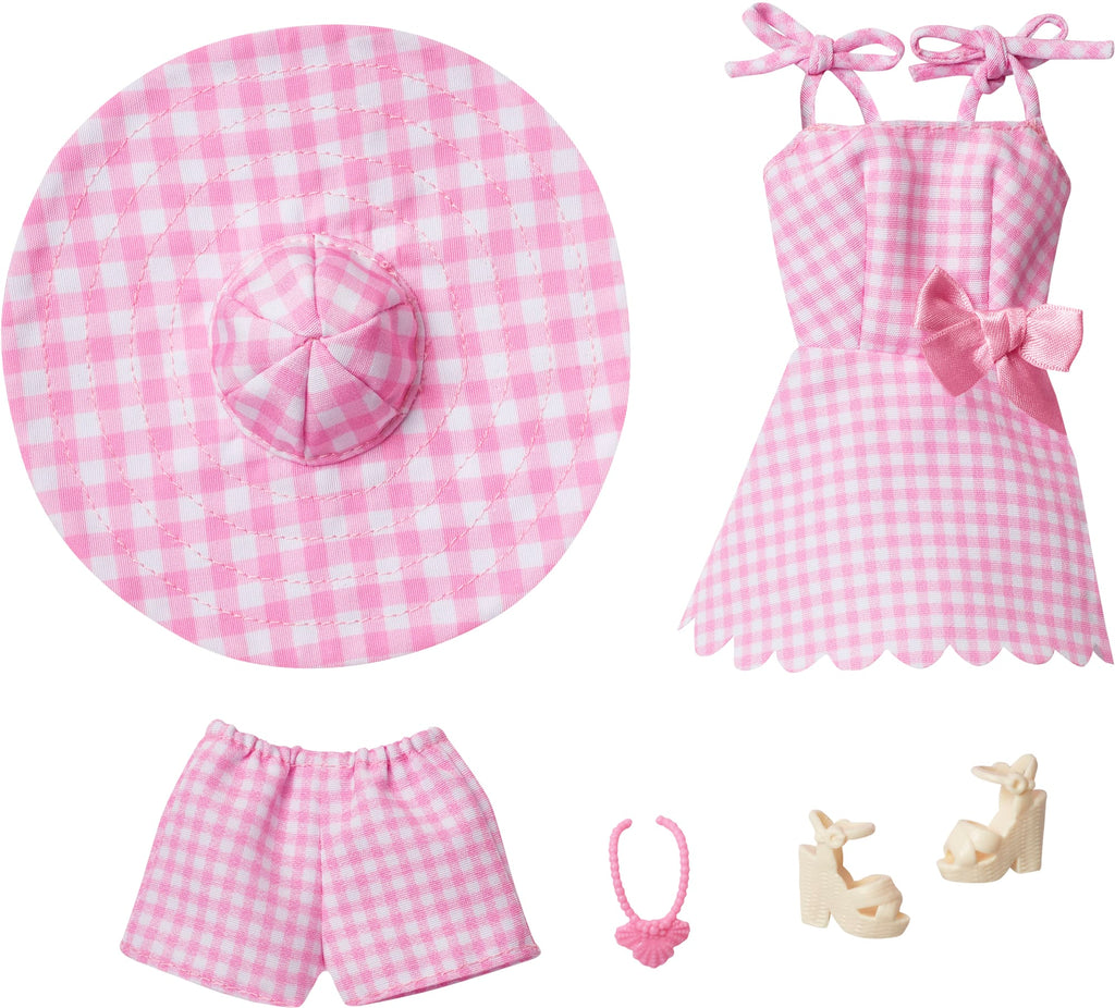 Barbie Le Film-Coffret 3 Tenues Barbie-Habillages Et Accessoires