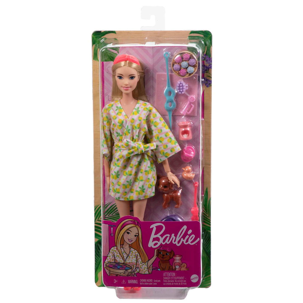 Barbie Ve Yavru Köpeği, Çocuklar Için Oyuncaklar, Kişisel Bakım Spa Günü