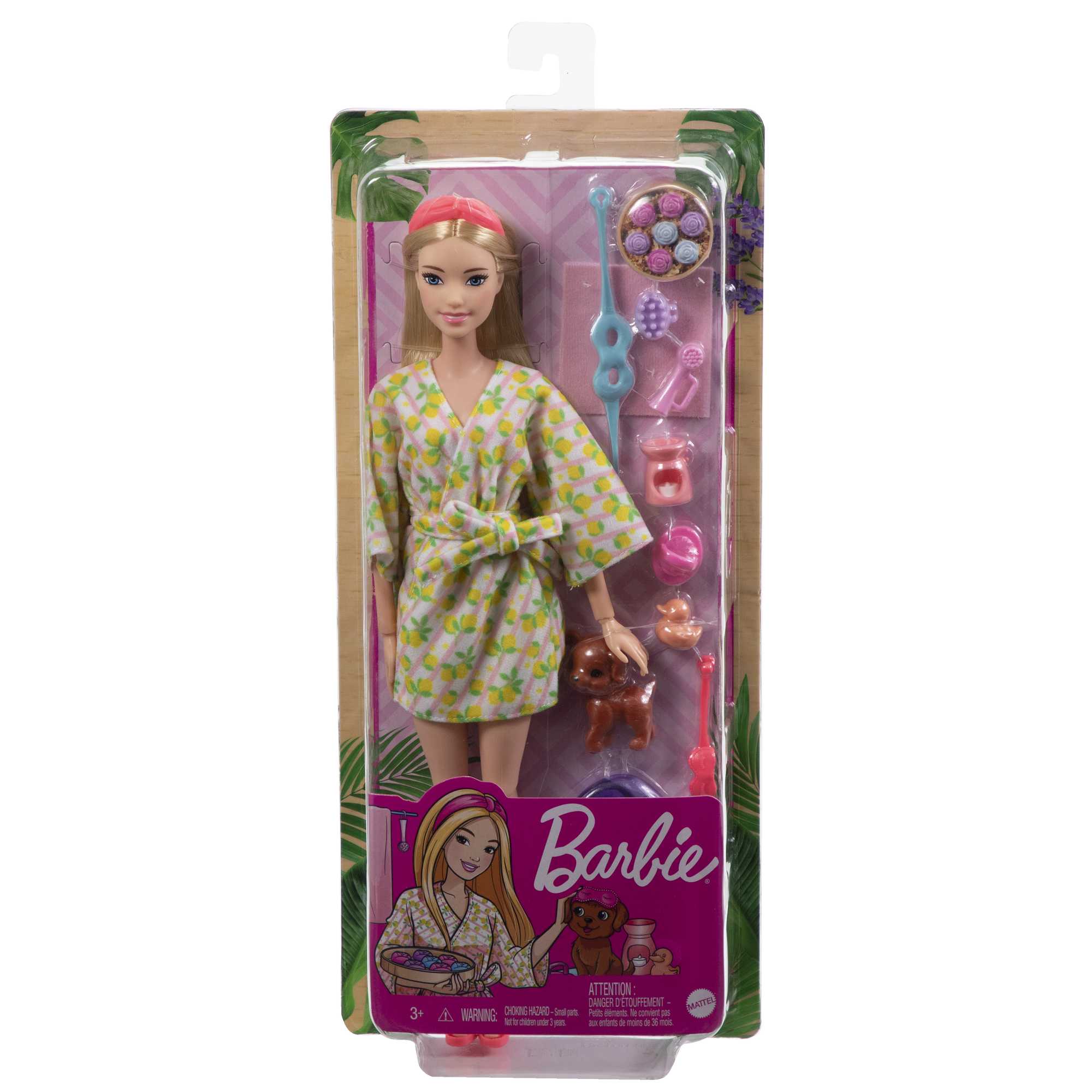 Barbie Ve Yavru Köpeği, Çocuklar Için Oyuncaklar, Kişisel Bakım Spa Günü