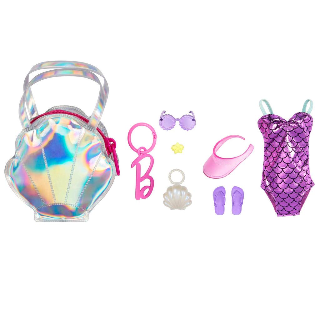 Barbie - Assortiment De Sacs De Mode - Poupée Mannequin - 3 Ans Et +