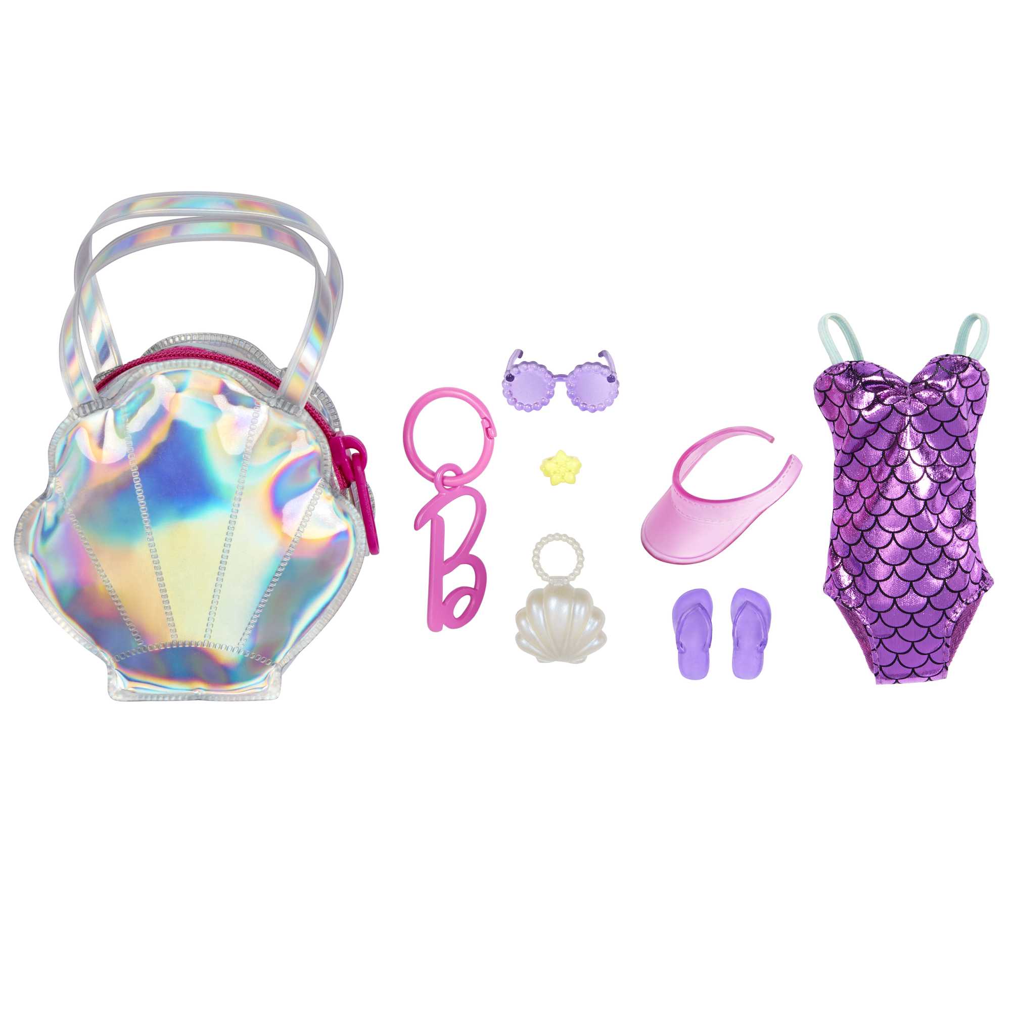 Barbie - Assortiment De Sacs De Mode - Poupée Mannequin - 3 Ans Et +