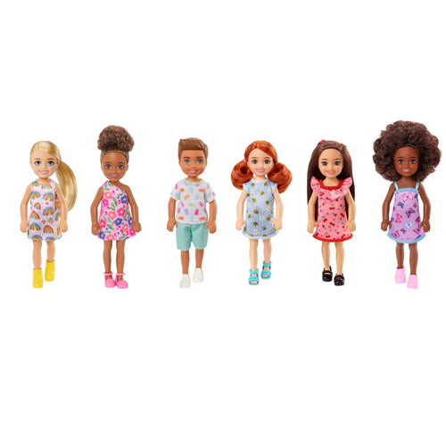 Assortiment Barbie Chelsea Et Amis