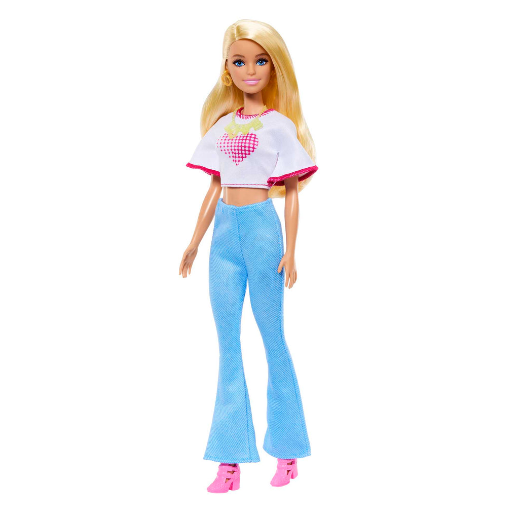 Giysiler Ve Aksesuarlarla Barbie Ve Ken Kıyafet Seti