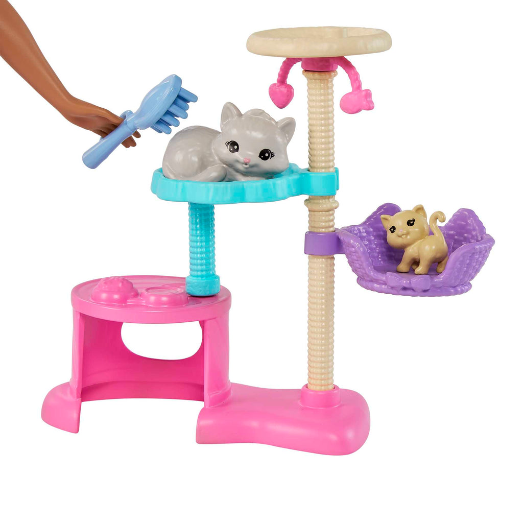 Barbie – Coffret L’Arbre À Chat