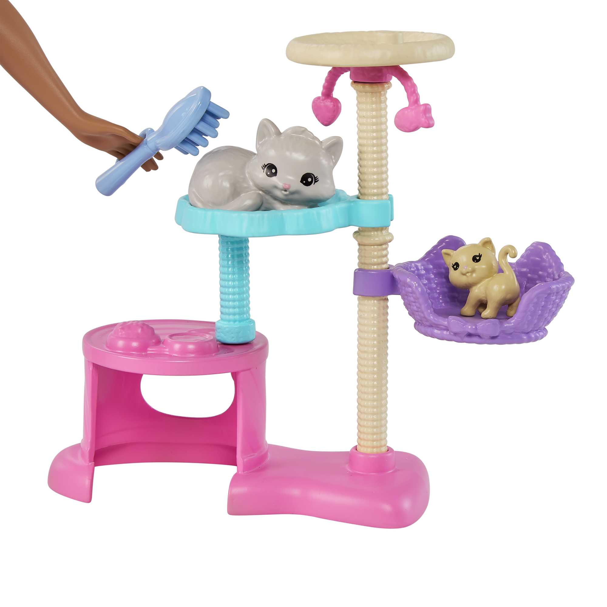 Barbie – Coffret L’Arbre À Chat