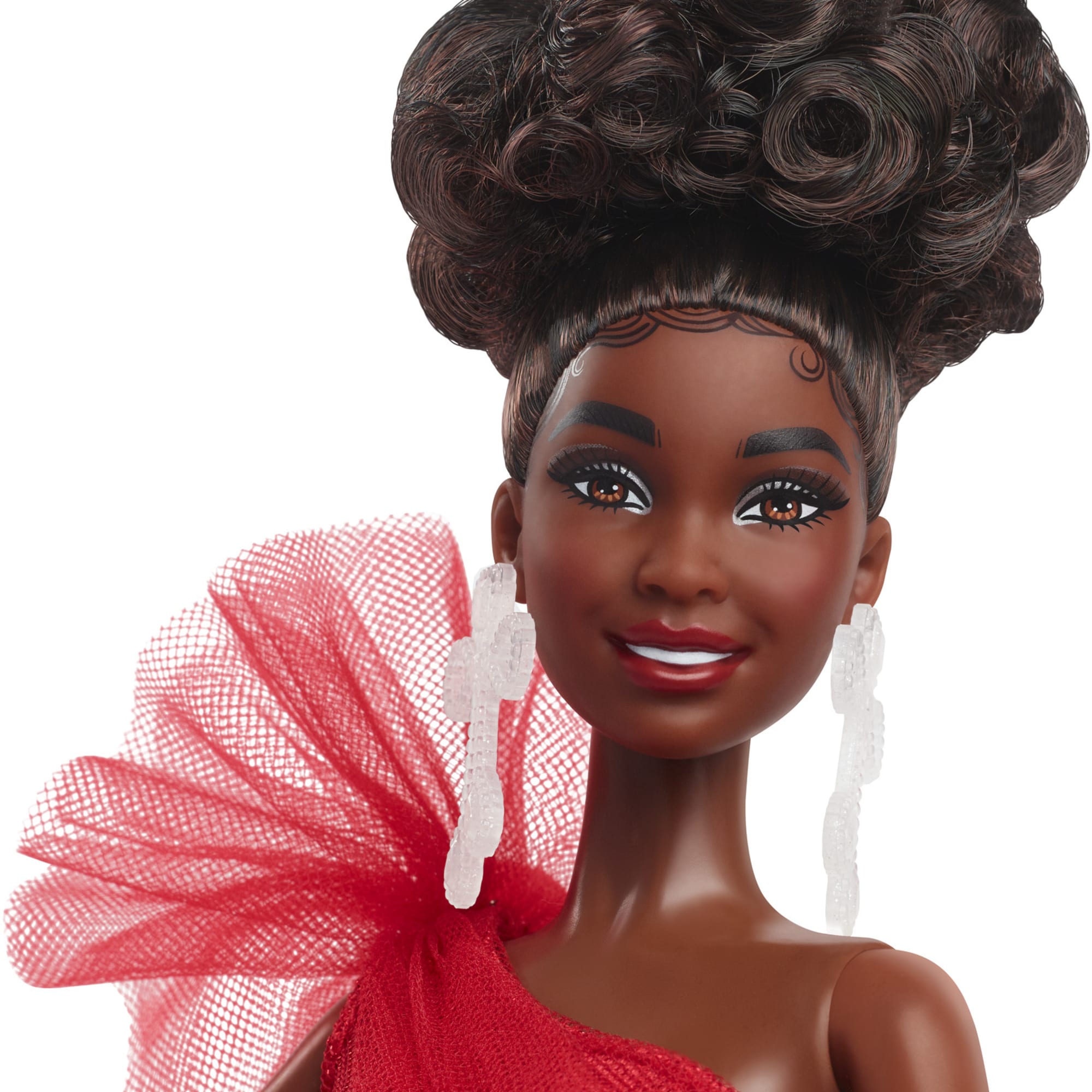 Barbie Signature 2024 Holiday Barbie Fashion Doll, Seasonal Collector Gift, Brown Hair With Plaid Gown