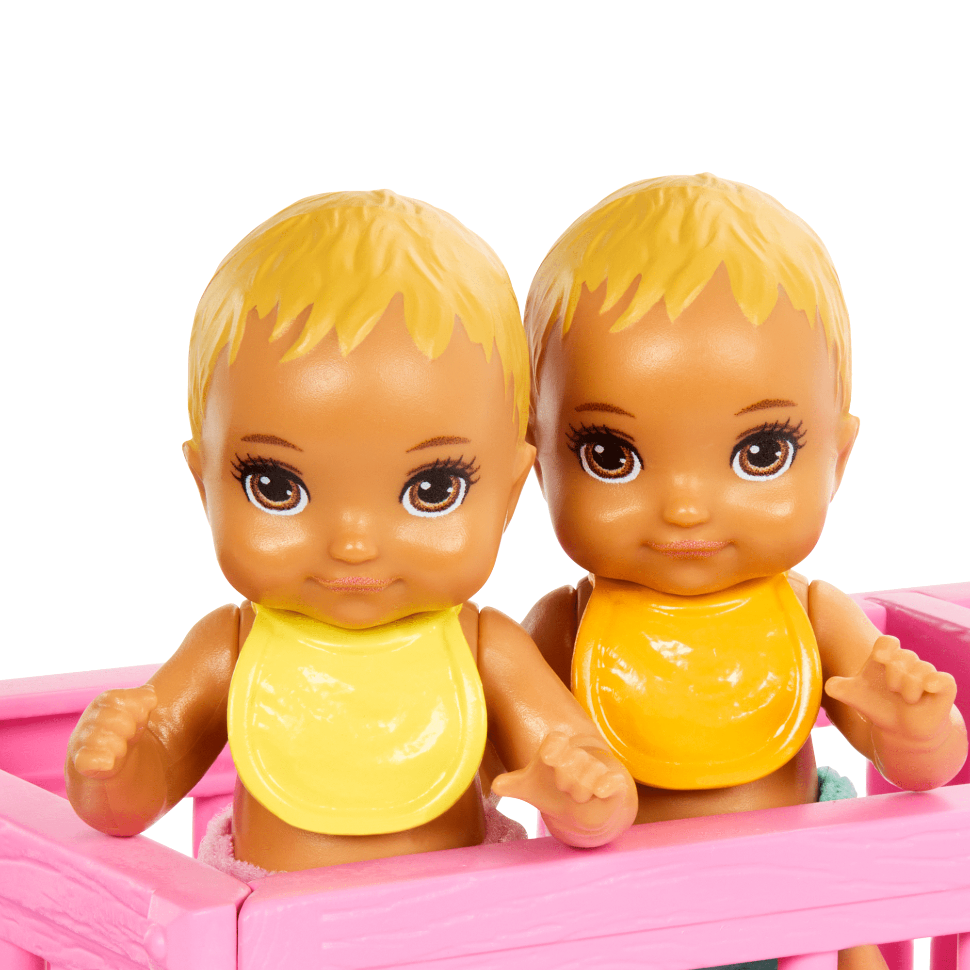 Barbie-La Chambre Des Jumeaux-Coffret Skipper, Bébés Et Accessoires