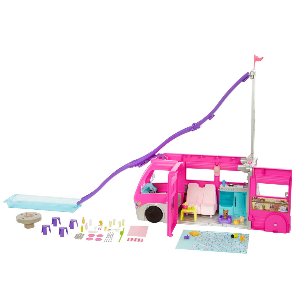 Barbie Kamper Marzeń Dreamcamper Zestaw do zabawy