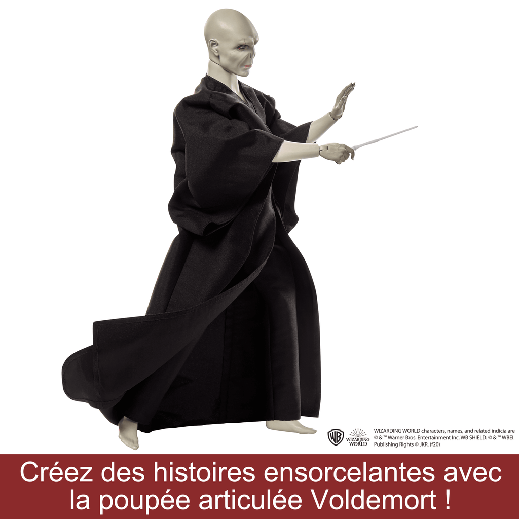 Harry Potter-Lord Voldemort-Coffret Collection Poupée Et Accessoires