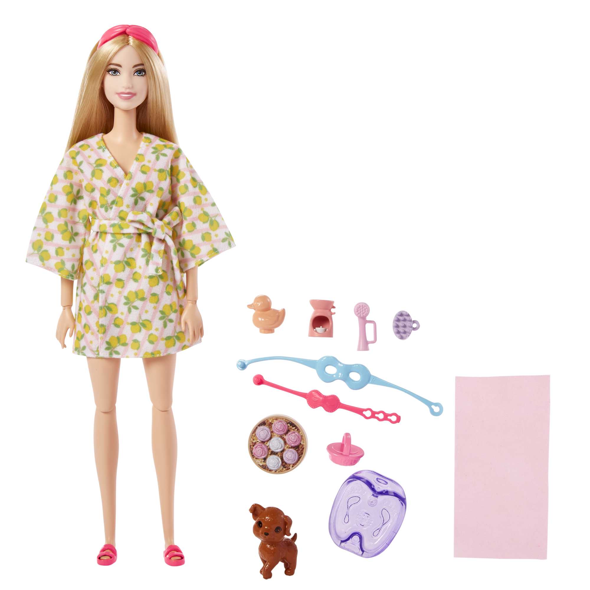 Barbie Ve Yavru Köpeği, Çocuklar Için Oyuncaklar, Kişisel Bakım Spa Günü