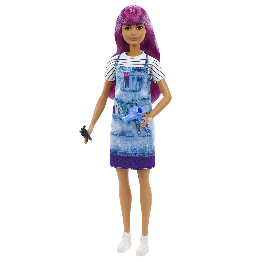 Barbie Career Doll & Accessories Wearing Professional Outfits (Styles May Vary)