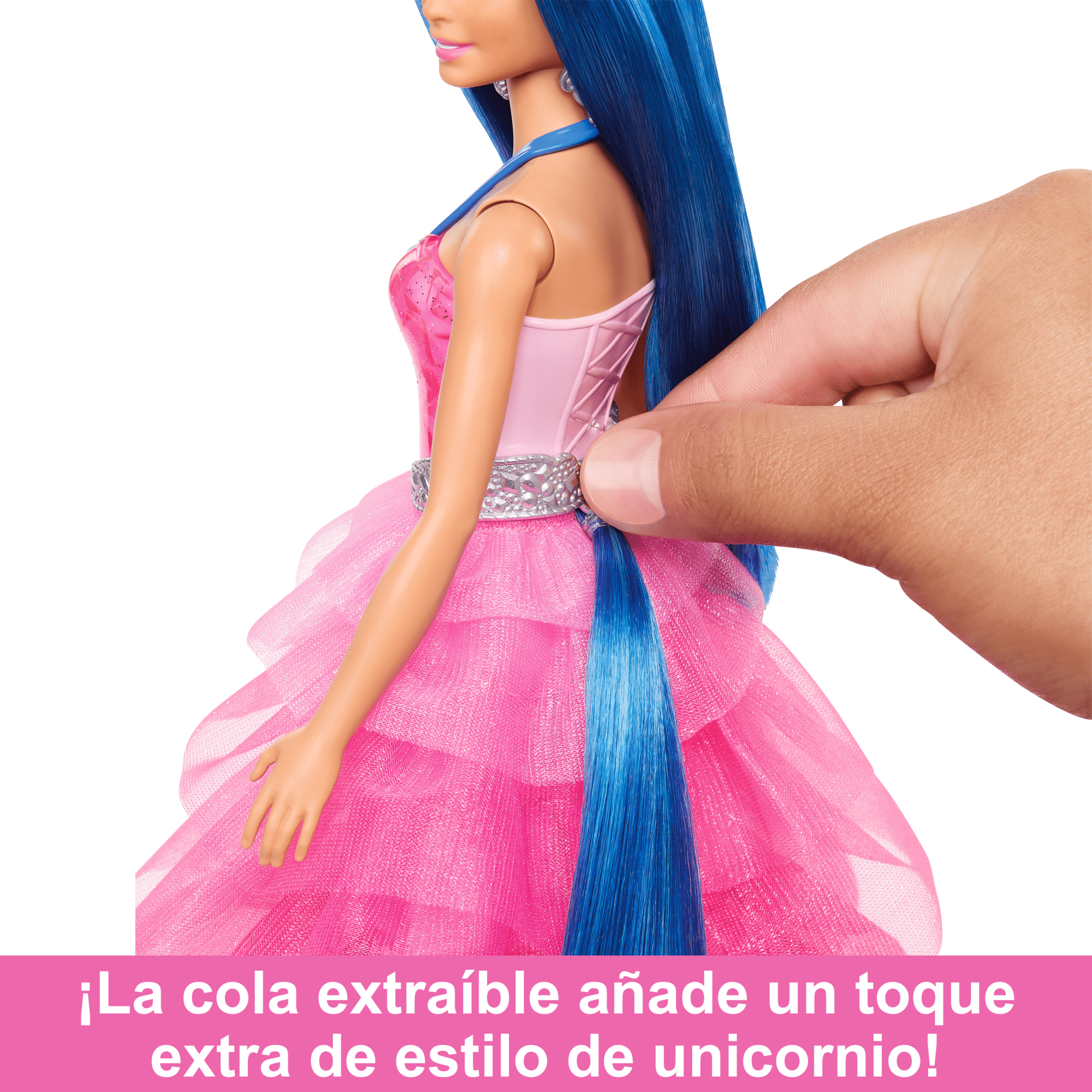 Barbie 65 Aniversario Un Toque De Magia Hadacornio Zafiro