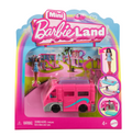 Barbie Mini Barbieland Set Met Pop En Voertuig, Pop (Bijna 4 Cm) En Droomcamper Met Zwembad Met Kleurverandering