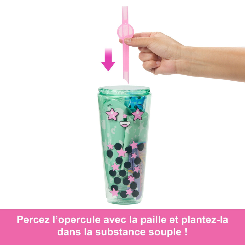 Barbie-Pop Reveal-Poupée Parfumée Série Bubble Tea Avec Accessoires