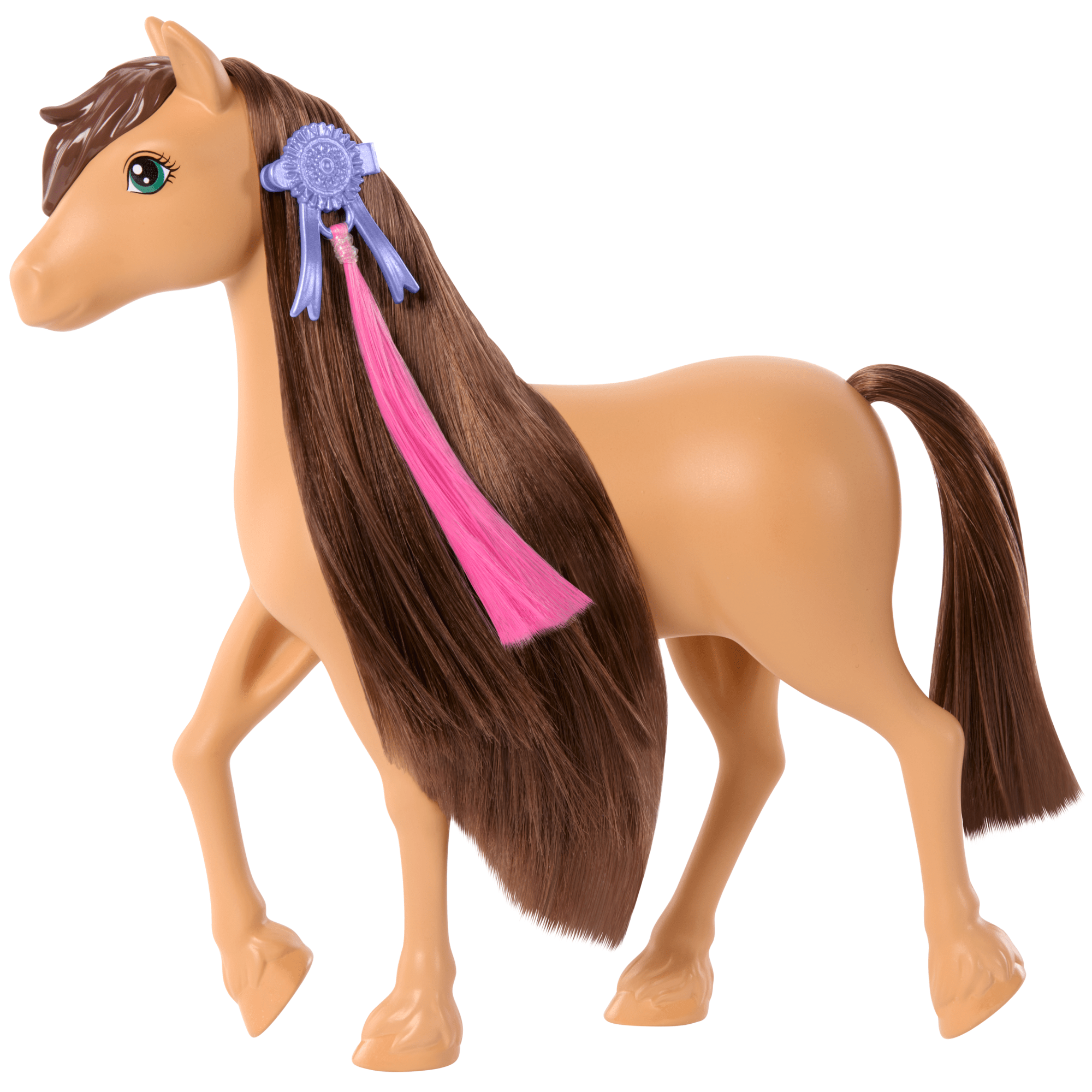 Barbie Mysteries 'The Great Horse Chase': Πόνυ & Αξεσουάρ (Τα Σχέδια Μπορεί Να Διαφέρουν)