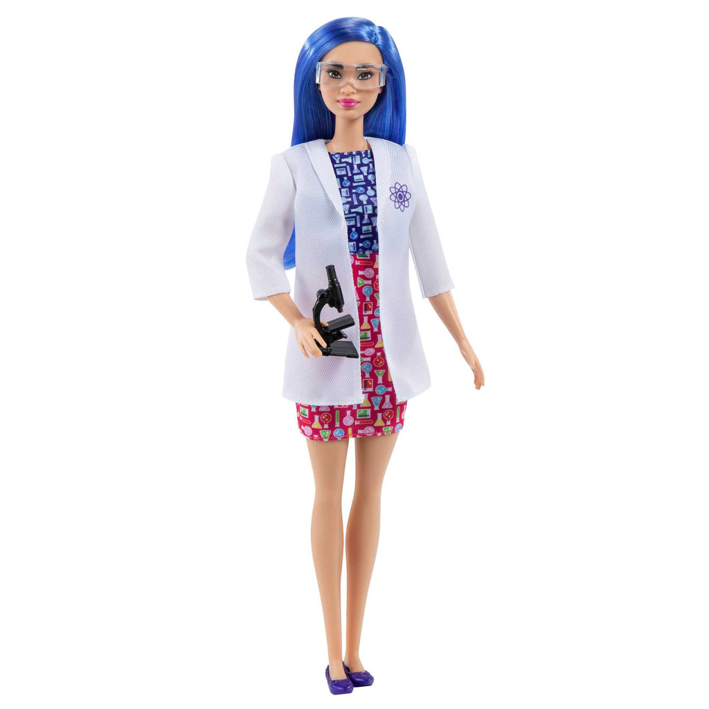 Barbie Career Doll & Accessories Wearing Professional Outfits (Styles May Vary)