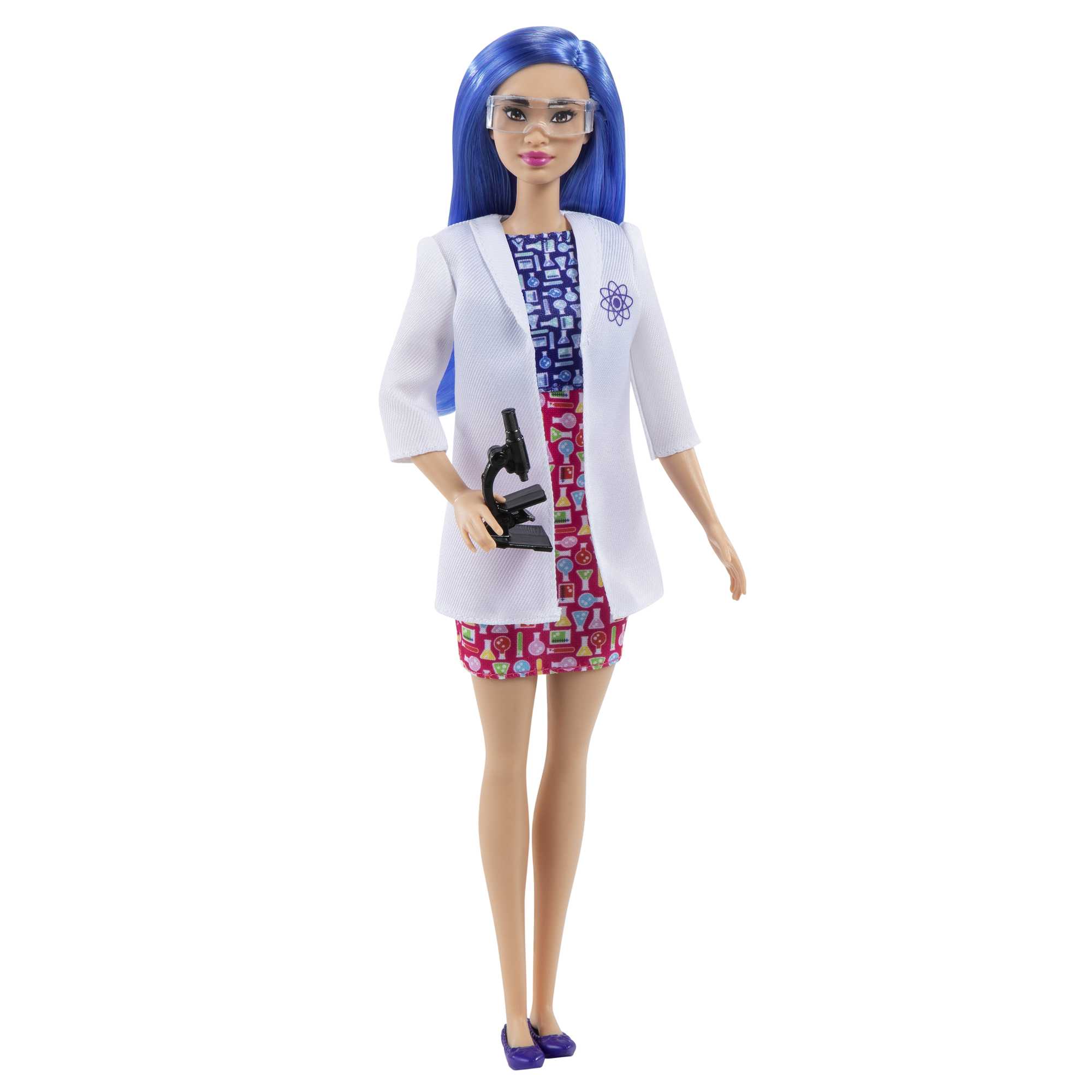 Barbie Career Doll & Accessories Wearing Professional Outfits (Styles May Vary)