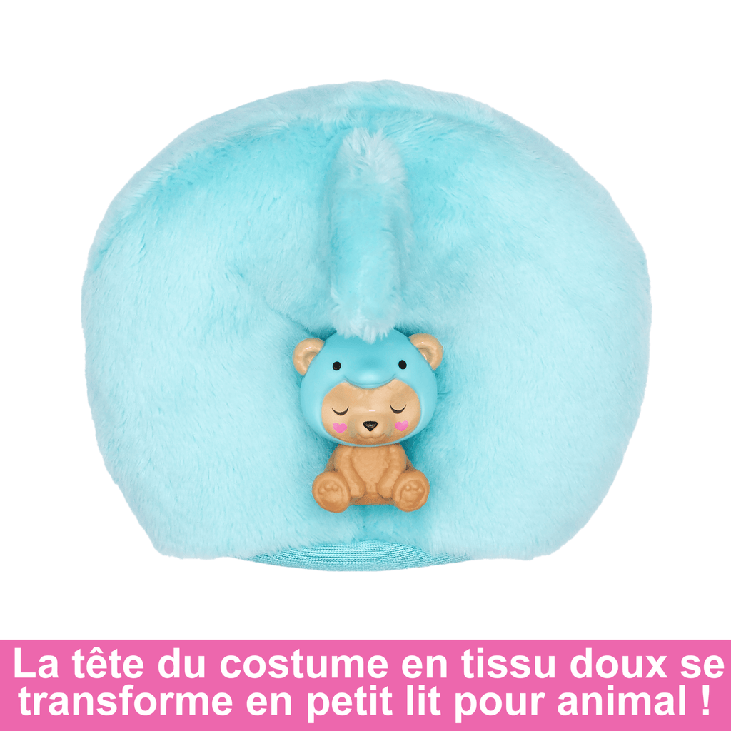 Barbie-Cutie Reveal-Poupée Sur Le Thème Des Costumes, Ourson Dauphin