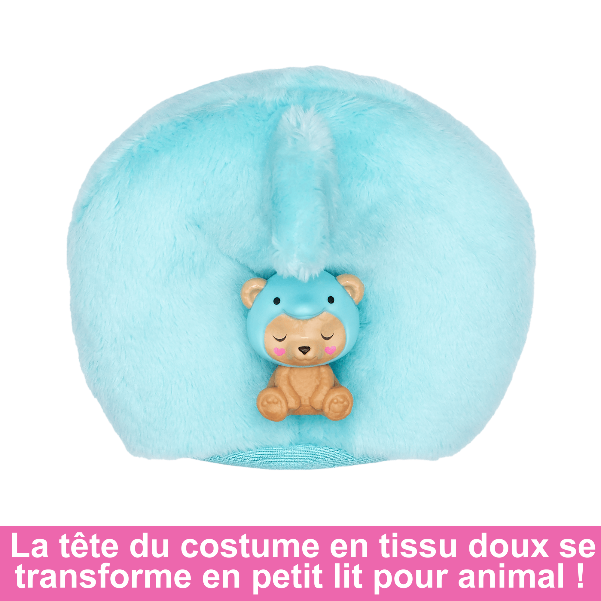 Barbie-Cutie Reveal-Poupée Sur Le Thème Des Costumes, Ourson Dauphin