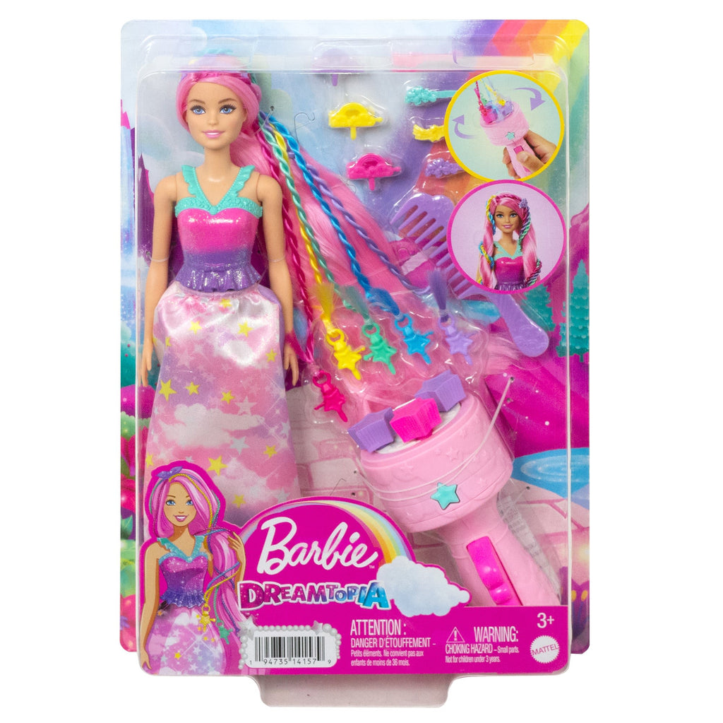Barbie-Barbie Royal Tresses Magiques-Coffret Poupée Et Accessoires