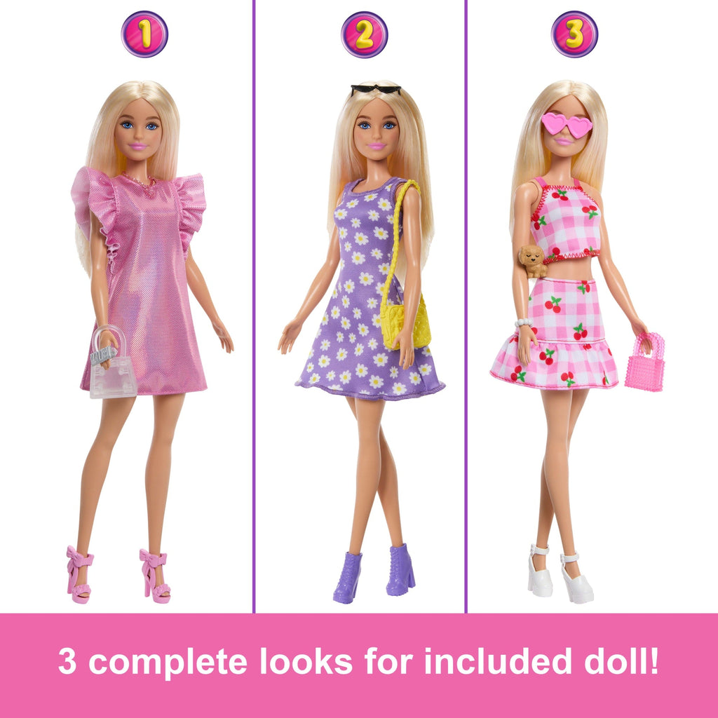 Barbie Dream Closet Doll, Playset And Accessories