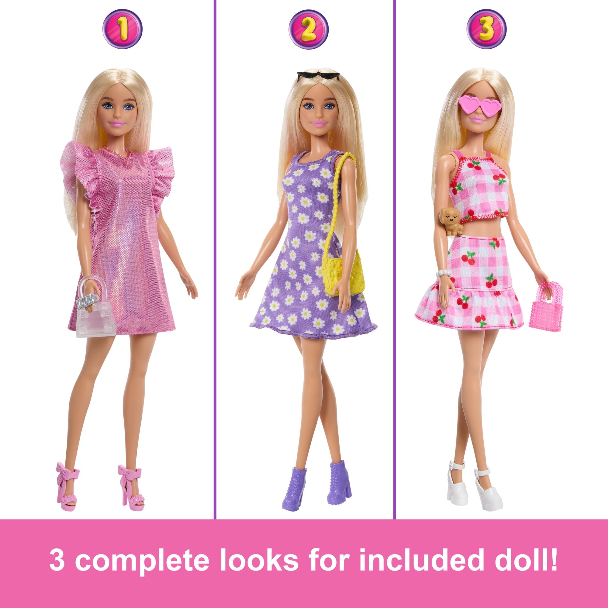Barbie Dream Closet Doll, Playset And Accessories