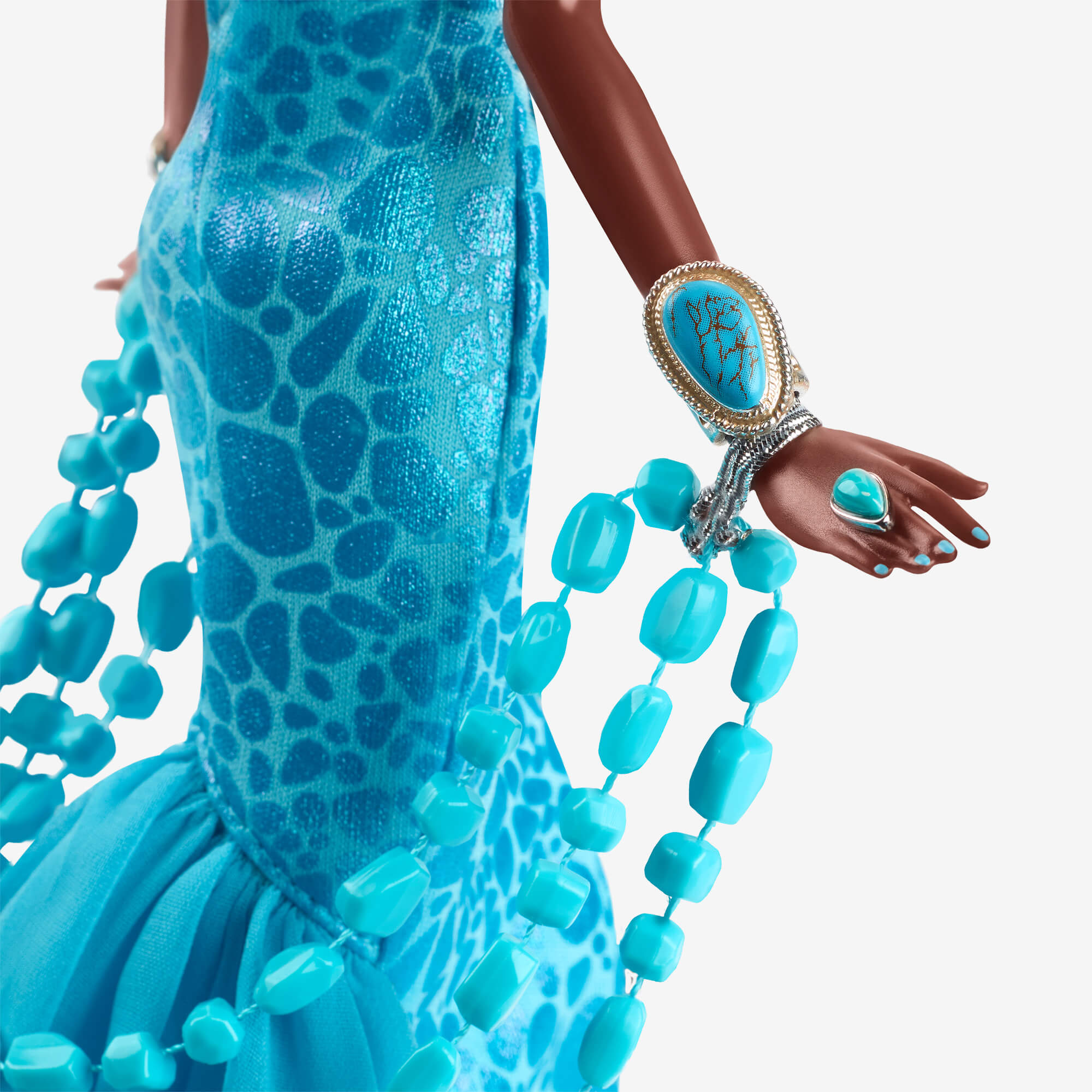 Poupée Barbie Collection Pierres Précieuses Turquoise