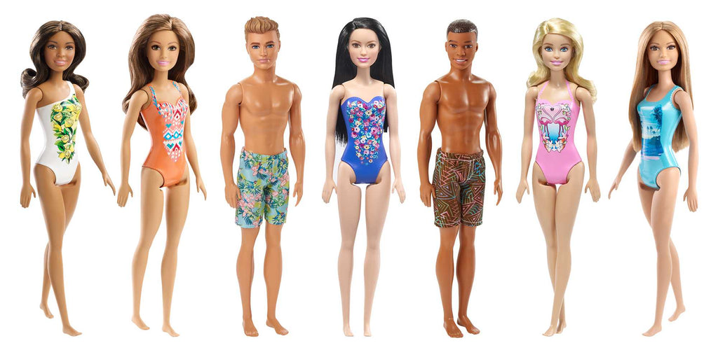Barbie Playa (Modelos Surtidos)