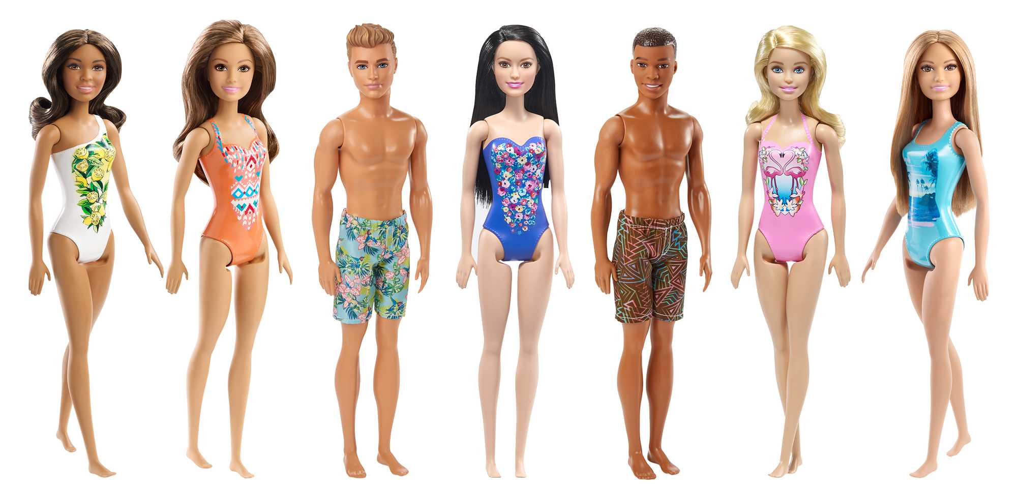 Barbie Playa (Modelos Surtidos)