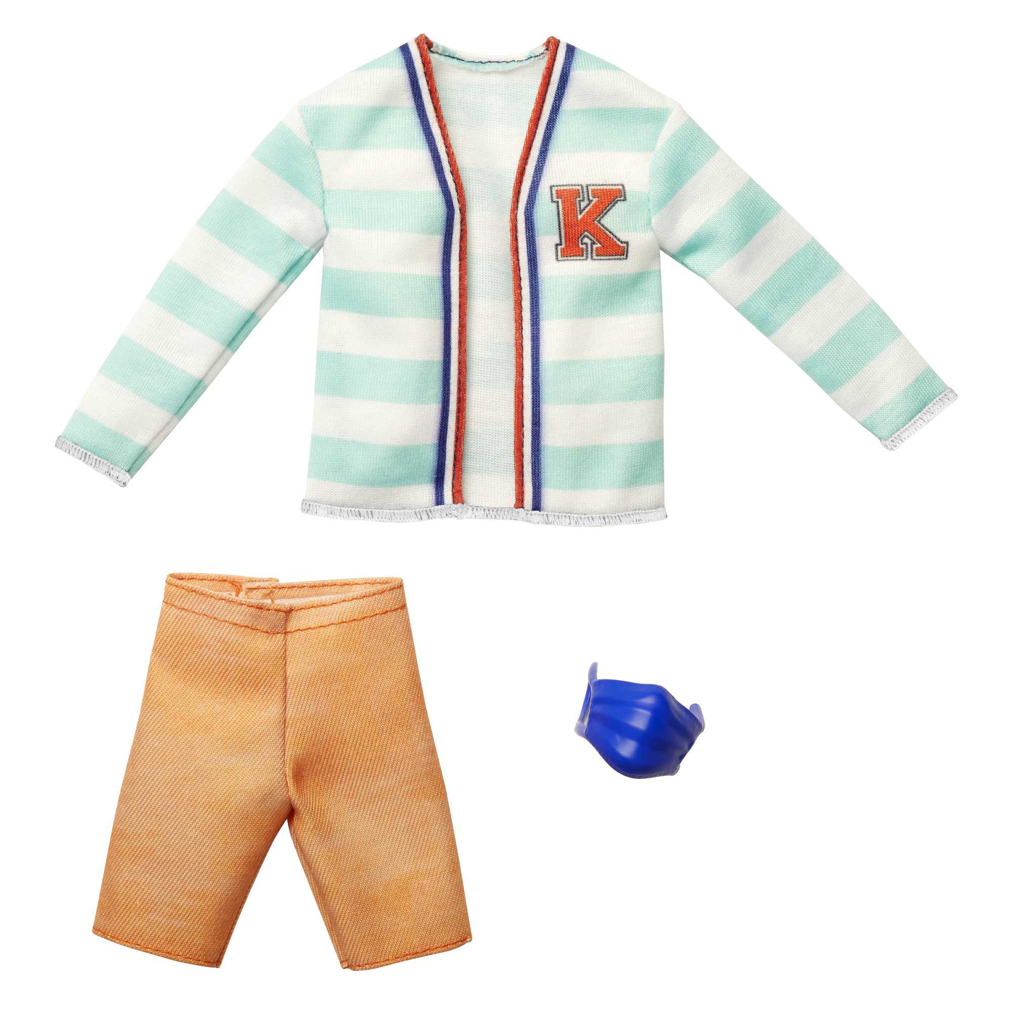 Barbie Modeset: Ken Poppenkleren Met 1 Outfit En 1 Accessoire