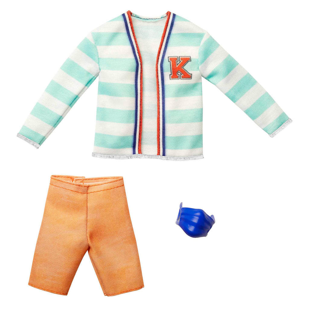 Abiti Barbie Vestiti Per Bambola Ken Con 1 Outfit E 1 Accessorio