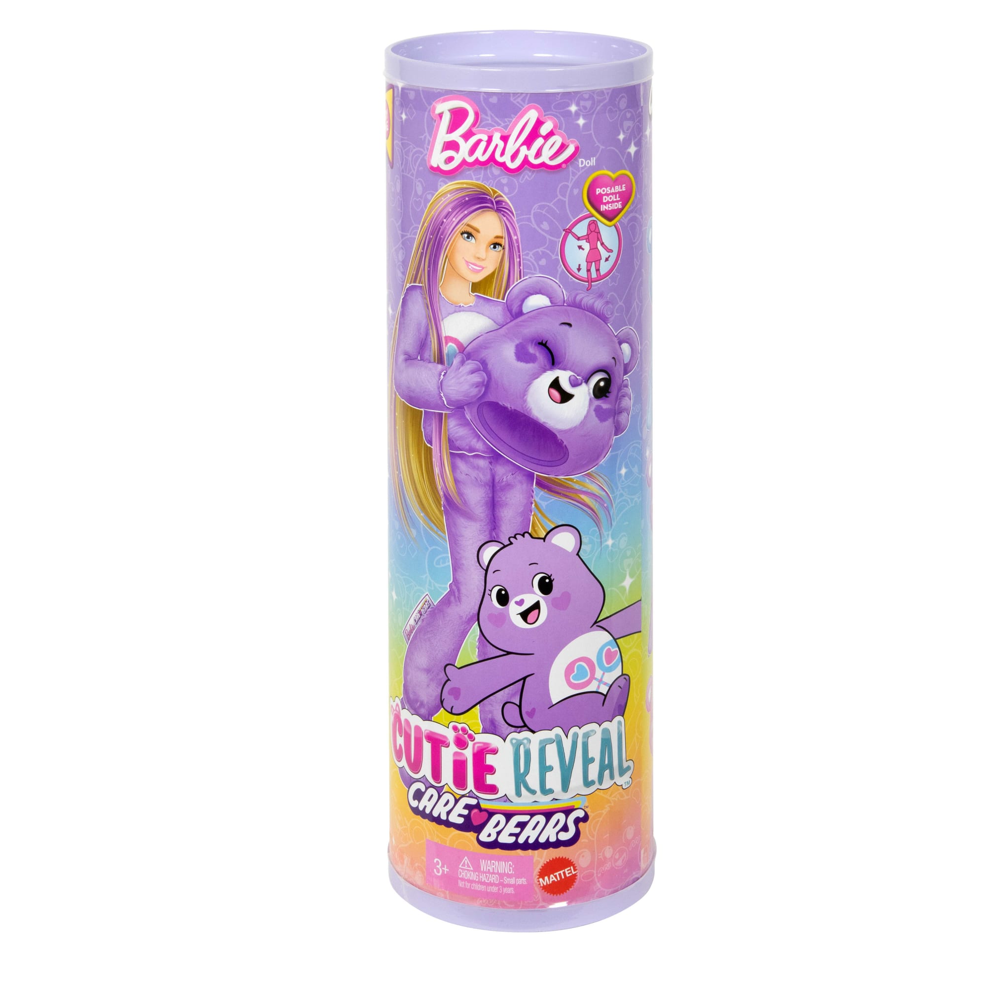 Barbie Cutie Reveal Sevimli Ayıcıklar Serisi, Bebek, Aksesuarlar Ve 10 Sürpriz (Stiller Çeşitlilik Gösterebilir)