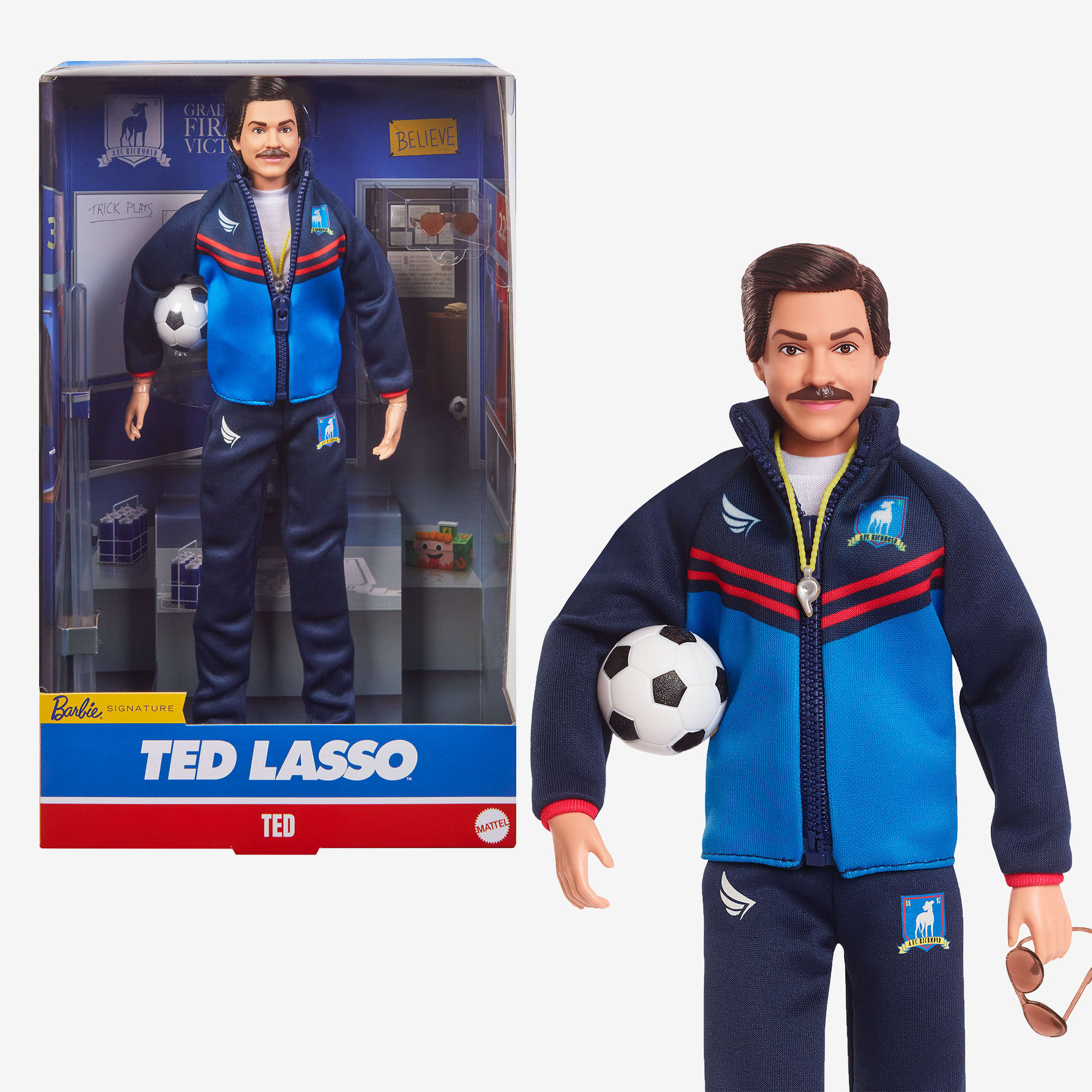 Barbie – Poupée Barbie Ted Lasso
