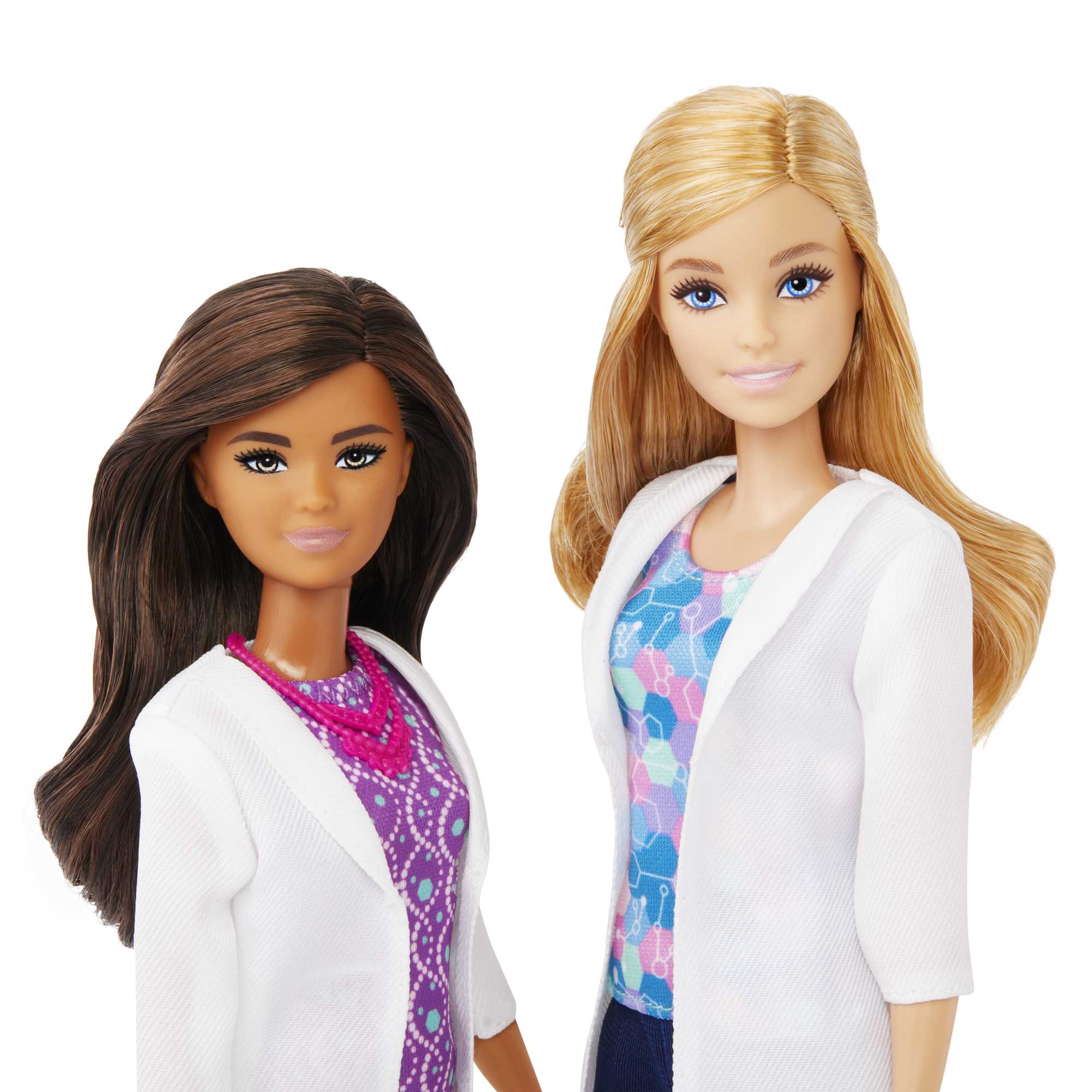 Barbie Bilim Laboratuvarı Oyun Seti, 2 Bebek, Laboratuvar Tezgahı Ve 10'Dan Fazla Aksesuar