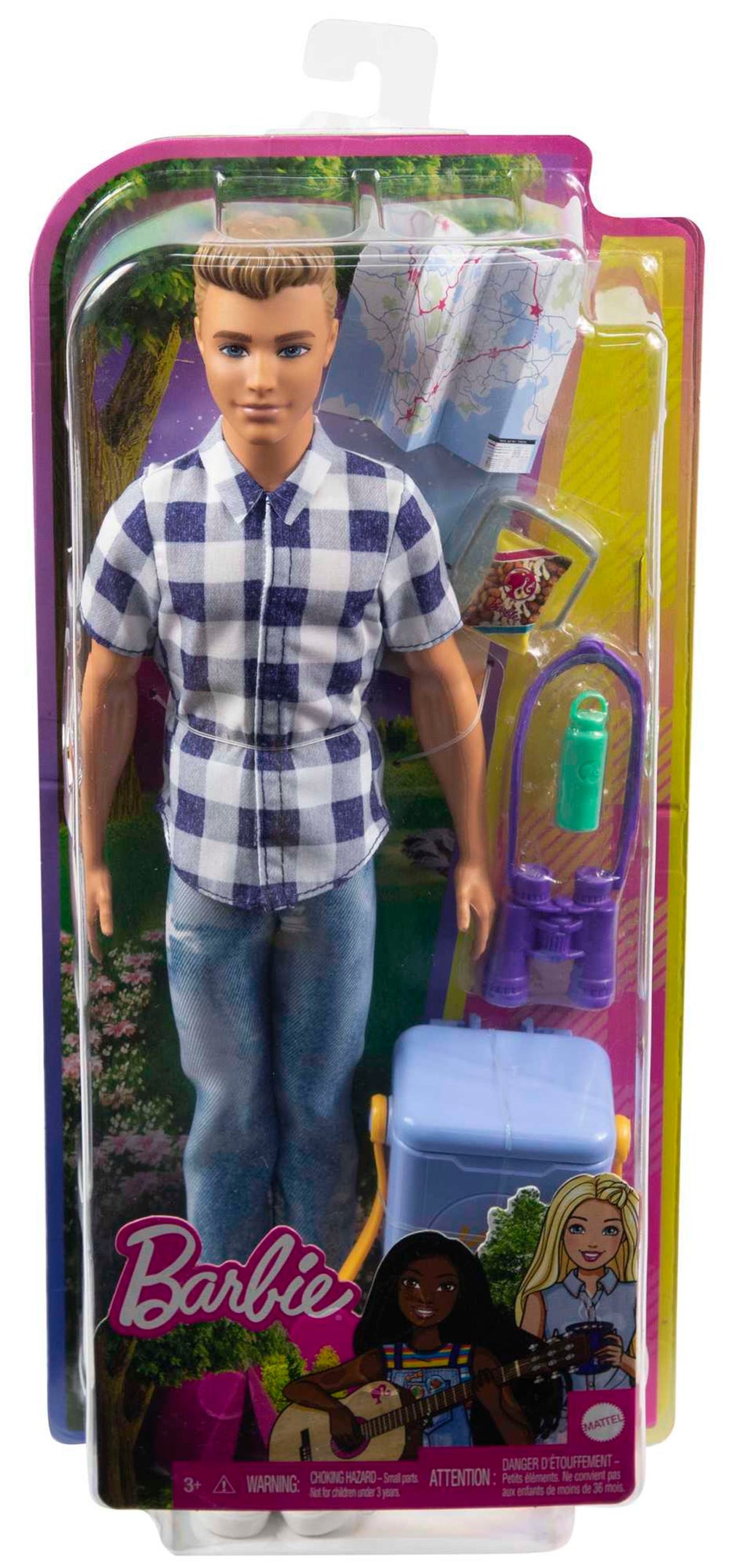 Barbie Ken Kampa Gidiyor Oyun Seti