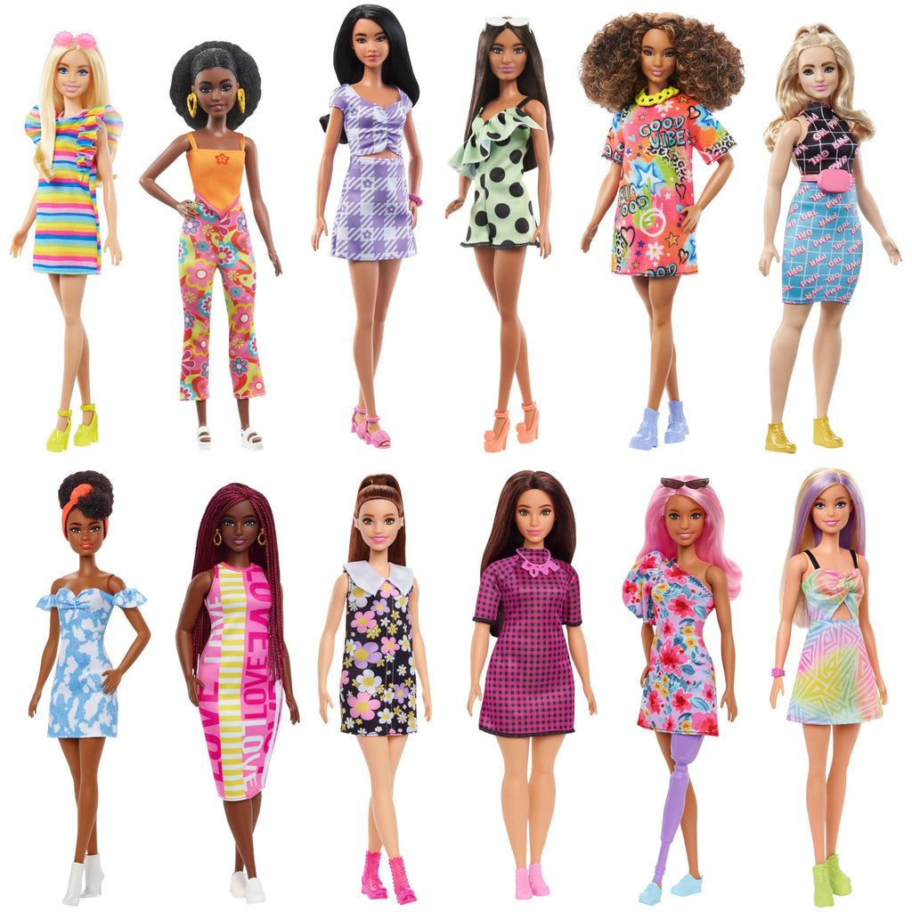 Muñecas Barbie A La Última Moda
