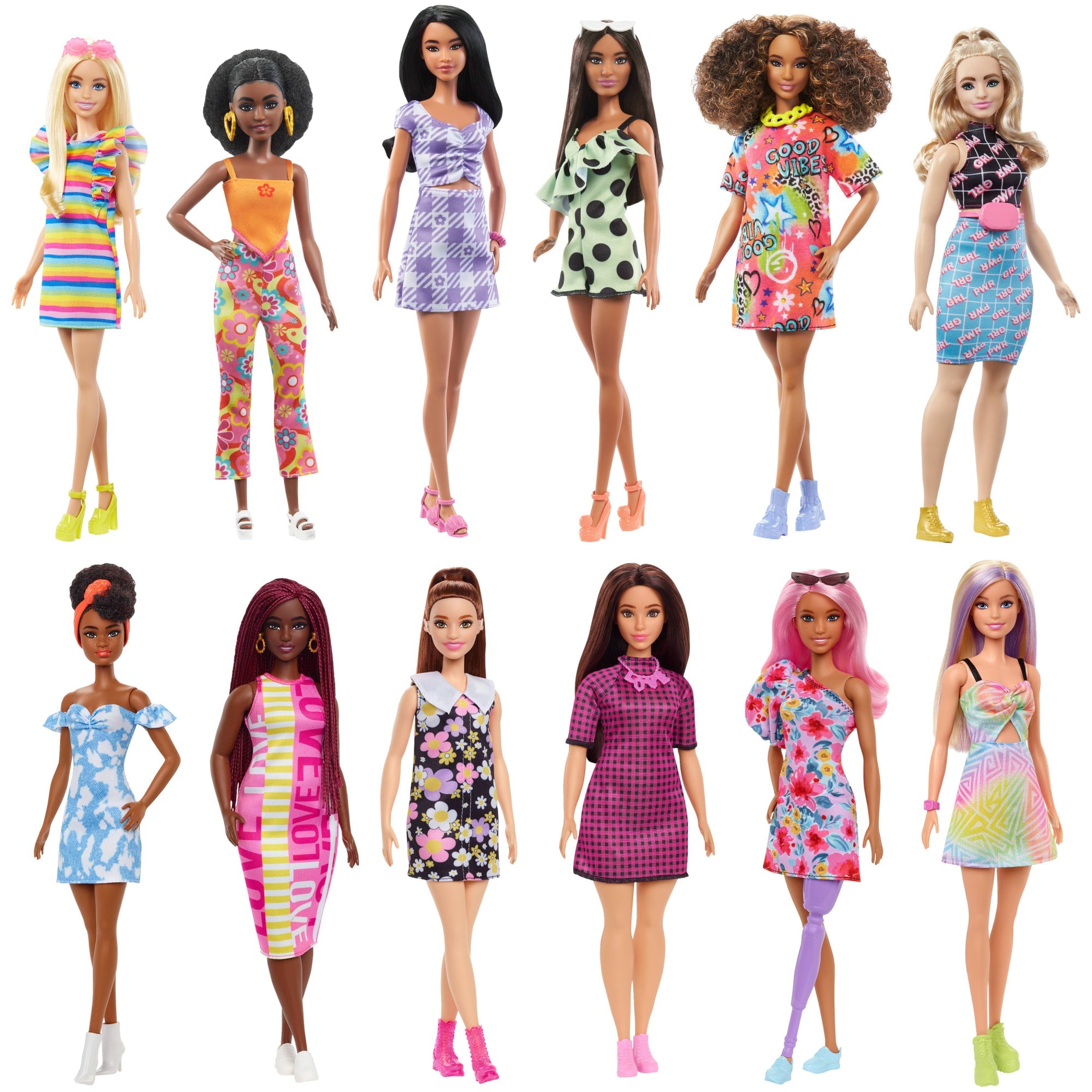 Muñecas Barbie A La Última Moda