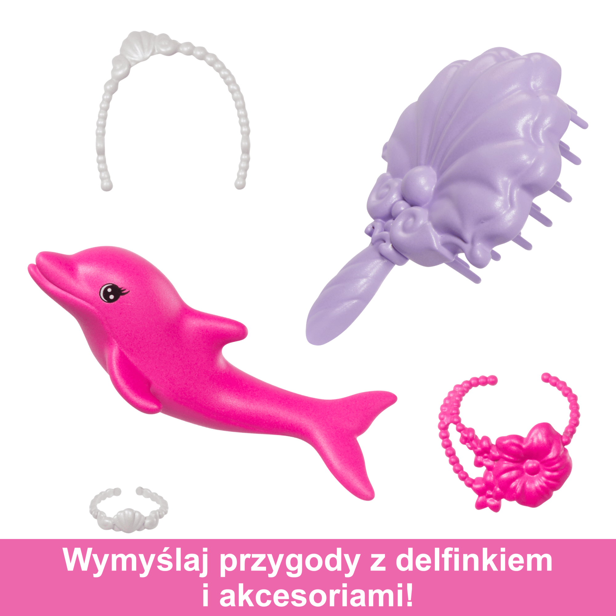 Barbie Malibu Syrenka Zmiana koloru