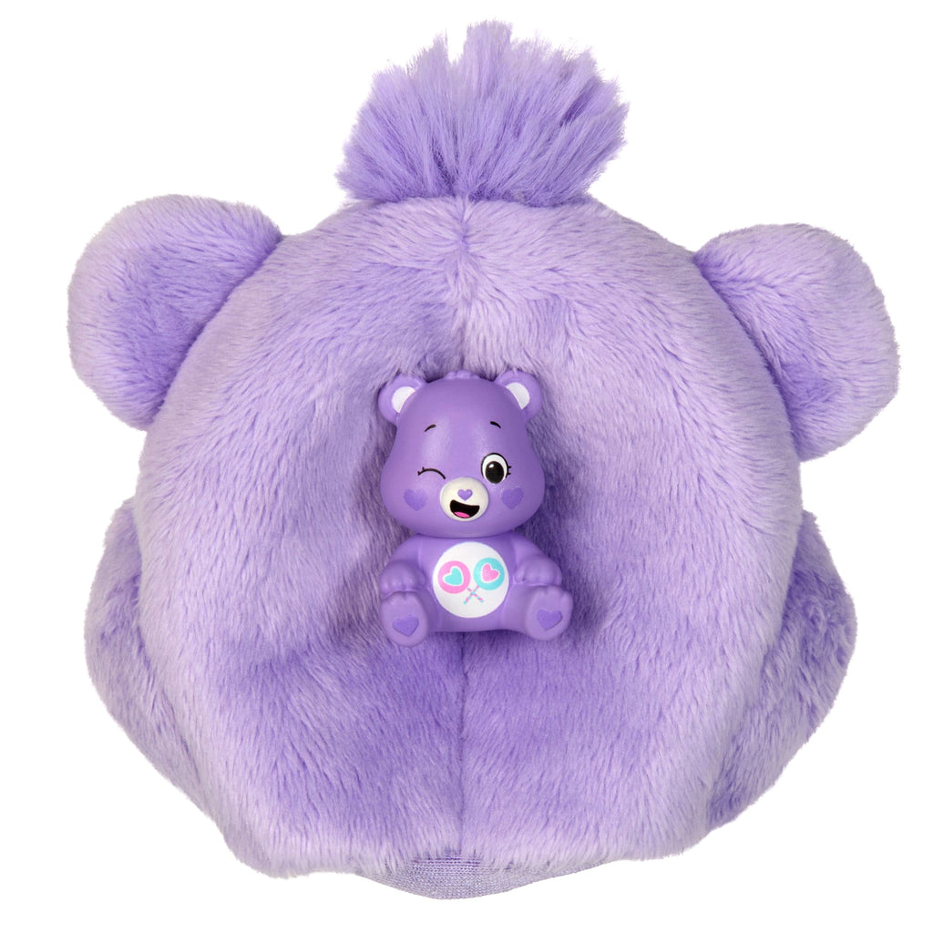 Poupée Barbie Cutie Reveal Bisounours Tougentille Mauve