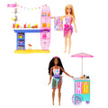 Barbie-Promenade En Bord De Mer-Coffret Avec Poupées Barbie
