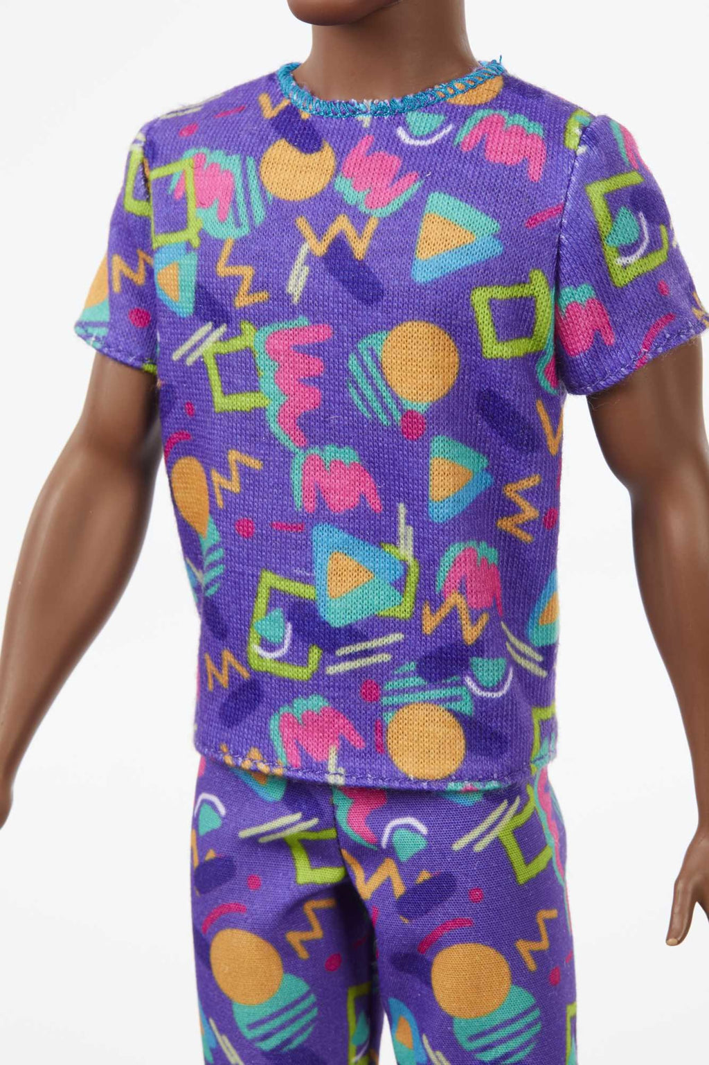 Barbie Ken Fashionistas Puppe Mit Afro, Anziehpuppe, Modepuppe