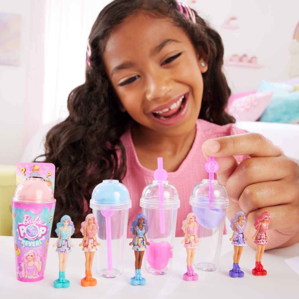 Barbie - Poupées Mini Barbieland - Assortiment Pop Reveal 3,8 Cm